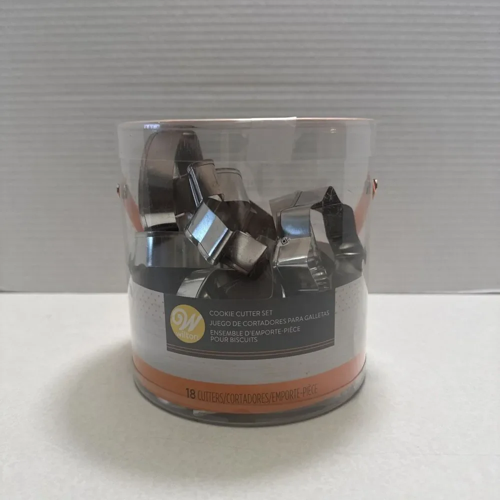 Wilton Halloween Cookie Cutter Set Of 13